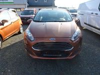 Gebraucht Ford Fiesta SYNC Edition 80 PS (58 kW) 2015 Braun Kleinwagen
