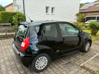 Gebraucht Citroën C2 60 PS (44 kW) 2005 Schwarz Kleinwagen