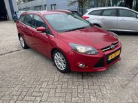 Używany Ford Focus Titanium 105 KM (77 kW) 2013 Czerwony Kombi
