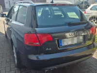 Gebraucht Audi A4 140 PS (102 kW) 2007 Schwarz Kombi