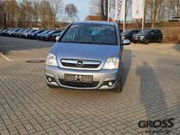 Gebraucht Opel Meriva Edition 105 PS (77 kW) 2006 Silber Van / Kleinbus