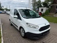 Gebraucht Ford Transit Trend 75 PS (55 kW) 2017 Frozen white Van / Kleinbus