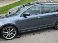 Gebraucht Skoda Octavia Style 190 PS (139 kW) 2019 Grau Kombi