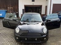 Gebraucht Mini ONE 95 PS (69 kW) 2009 Schwarz Kleinwagen