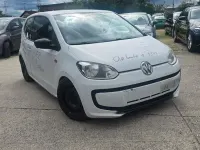 Gebraucht VW up! move up! 60 PS (44 kW) 2012 Rot Kleinwagen