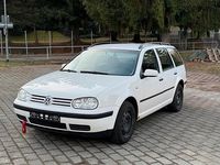 Gebraucht VW Golf IV 160 PS (117 kW) 2004 Weiß Kombi