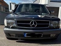 Gebraucht Mercedes 560 279 PS (205 kW) 1992 Schwarz Coupé