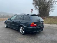 Gebraucht BMW 318 116 PS (85 kW) 2004 Blau Kombi