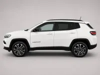 Used Jeep Compass Limited 131 HP (96 kW) 2023 White SUV