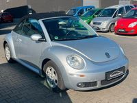 Gebraucht VW New Beetle Cabriolet 105 PS (77 kW) 2010 Silber Cabrio