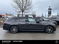 Gebraucht Mercedes E300 Advanced 204 PS (150 kW) 2024 Lack graphitgrau Kombi
