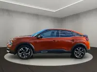 Gebraucht Citroën e-C4 Shine 100 kW (136 PS) 2022 Lackierung pulsorange / typ aussenverkleidung metalliclackierung Limousine
