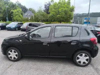 Gebraucht Dacia Sandero 75 PS (55 kW) 2014 Schwarz Limousine