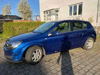 Gebraucht Opel Astra 101 PS (74 kW) 2004 Blau Limousine