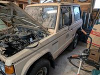 Gebraucht Mitsubishi Montero 1989 Gelb SUV