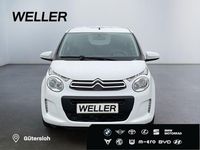 Gebraucht Citroën C1 Feel 72 PS (52 kW) 2021 Weiß Kleinwagen