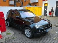 Second-hand BMW X3 170 CP (125 kW) 2008 Negru SUV
