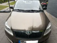 Gebraucht Skoda Roomster Plus Edition 69 PS (50 kW) 2013 Braun Van / Kleinbus