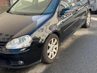 Gebraucht VW Golf V 105 PS (77 kW) 2006 Schwarz Kleinwagen