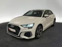 Gebraucht Audi A3 Sportback e-tron S-Line 204 PS (150 kW) 2022 Gletscherweiß metallic Kleinwagen