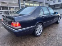 Gebraucht Mercedes S320 231 PS (169 kW) 1997 Schwarz Limousine