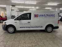 Gebraucht VW Caddy 102 PS (75 kW) 2016 Weiß Van / Kleinbus