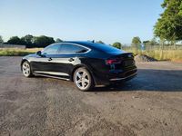 Gebraucht Audi A5 Sportback S-Line 252 PS (185 kW) 2018 Schwarz Kleinwagen