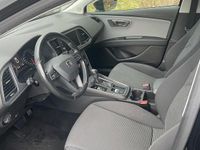 Usata Seat Leon 110 CV (80 kW) 2017 Nero Berlina