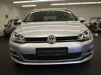 Gebraucht VW Golf VII LOUNGE 110 PS (80 kW) 2015 Silber Kombi