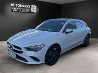 Gebraucht Mercedes CLA250 224 PS (164 kW) 2023 Weiß Limousine