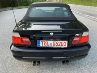 Gebraucht BMW M3 343 PS (252 kW) 2005 Blau Cabrio