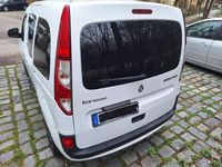 Gebraucht Renault Kangoo Authentique 106 PS (77 kW) 2013 Weiß Van / Kleinbus