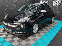 Gebraucht Opel Adam 101 PS (74 kW) 2014 Schwarz Kleinwagen