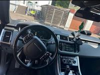Gebraucht Land Rover Range Rover 306 PS (225 kW) 2015 Schwarz SUV