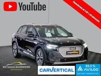 Gebraucht Audi Q4 e-tron 150 kW (204 PS) 2021 Schwarz SUV