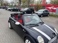 Second-hand Mini Cooper Cabriolet 116 CP (85 kW) 2006 Negru Cabrio