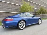 Gebraucht Porsche 911 Carrera 4S 320 PS (235 kW) 2004 Blau Coupé