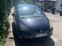 Gebraucht Mitsubishi Colt Motion 95 PS (69 kW) 2008 Schwarz Van / Kleinbus