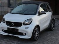 Gebraucht Smart ForTwo Cabrio Brabus 109 PS (80 kW) 2018 Titania grey Cabrio