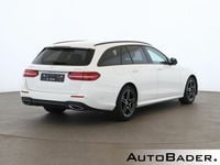 Gebraucht Mercedes E300 AMG 265 PS (194 kW) 2023 149 unilack polarweiß Kombi