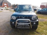 Gebraucht Suzuki Jimny 82 PS (60 kW) 2002 Schwarz SUV