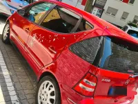 Gebraucht Mercedes A190 136 PS (100 kW) 2005 Rot Kleinwagen