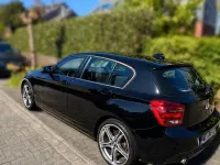 Gebraucht BMW 114 102 PS (75 kW) 2015 Schwarz Kleinwagen