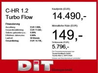 Gebraucht Toyota C-HR 116 PS (85 kW) 2020 Karminarot metallic SUV