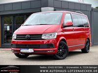 Second-hand VW Multivan Generation Six 150 CP (110 kW) 2019 Roșu Monovolum