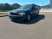 Gebraucht BMW 316 118 PS (86 kW) 2001 Blau Limousine