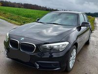 Używany BMW 116 116 KM (85 kW) 2015 Czarny Hatchback
