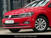 Usata VW Polo Highline 116 CV (85 kW) 2020 Rosso Utilitaria