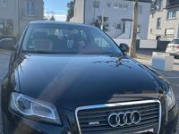 Gebraucht Audi A3 125 PS (91 kW) 2009 Schwarz Coupé