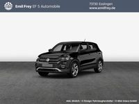 Gebraucht VW T-Cross Life 116 PS (85 kW) 2025 Schwarz SUV